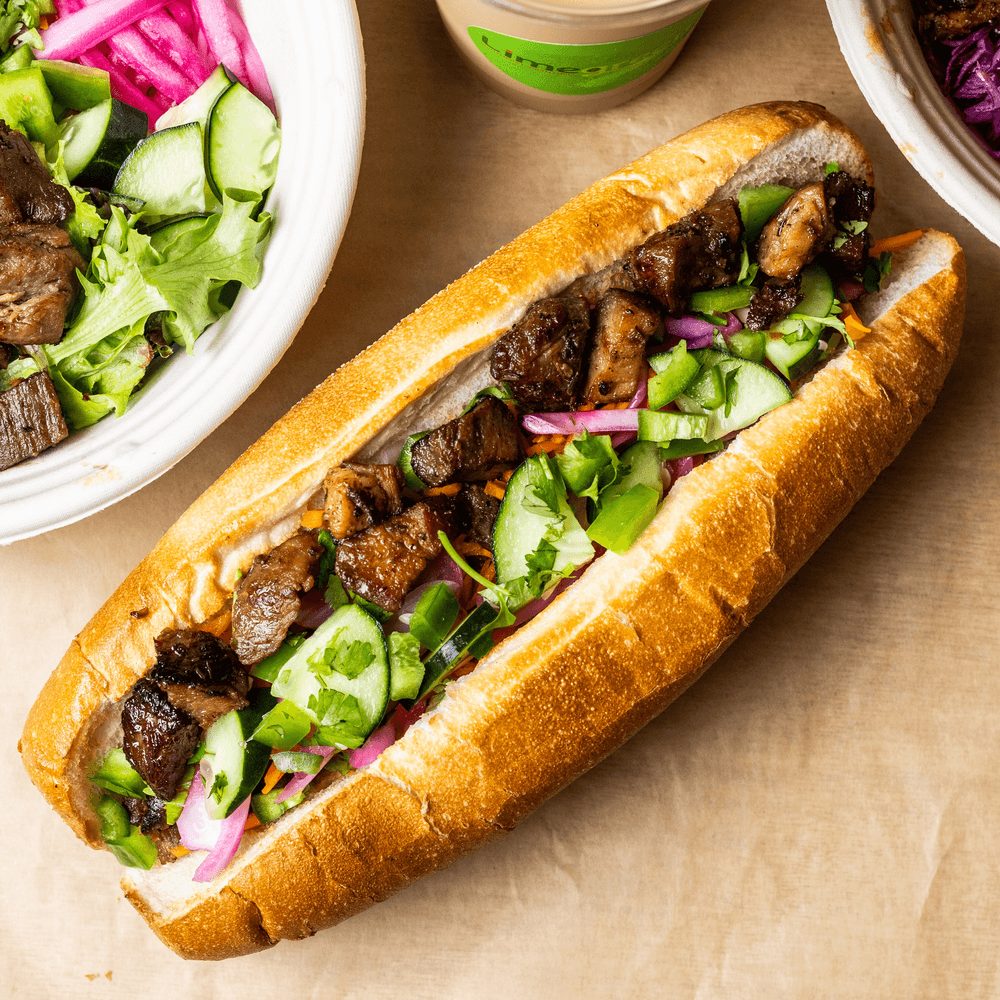 Build Your Own Banh Mi