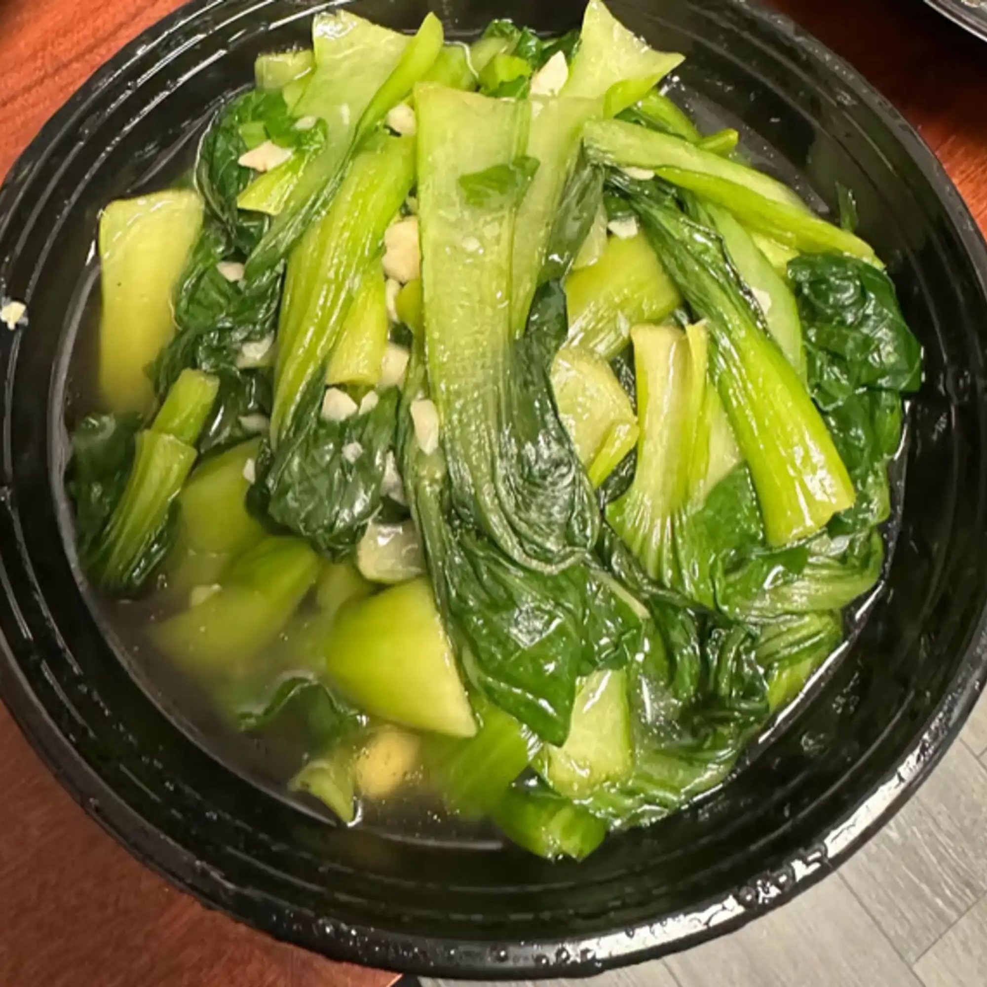 蒜炒上海菜苗 Baby Bok Choy with Garlic