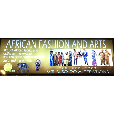 African Fashion and Arts