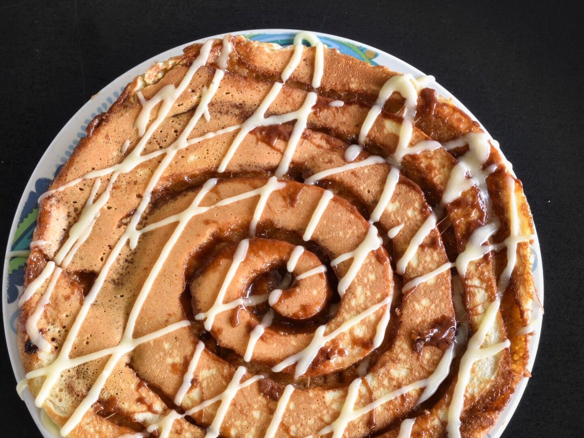 Cinnabun Pancake