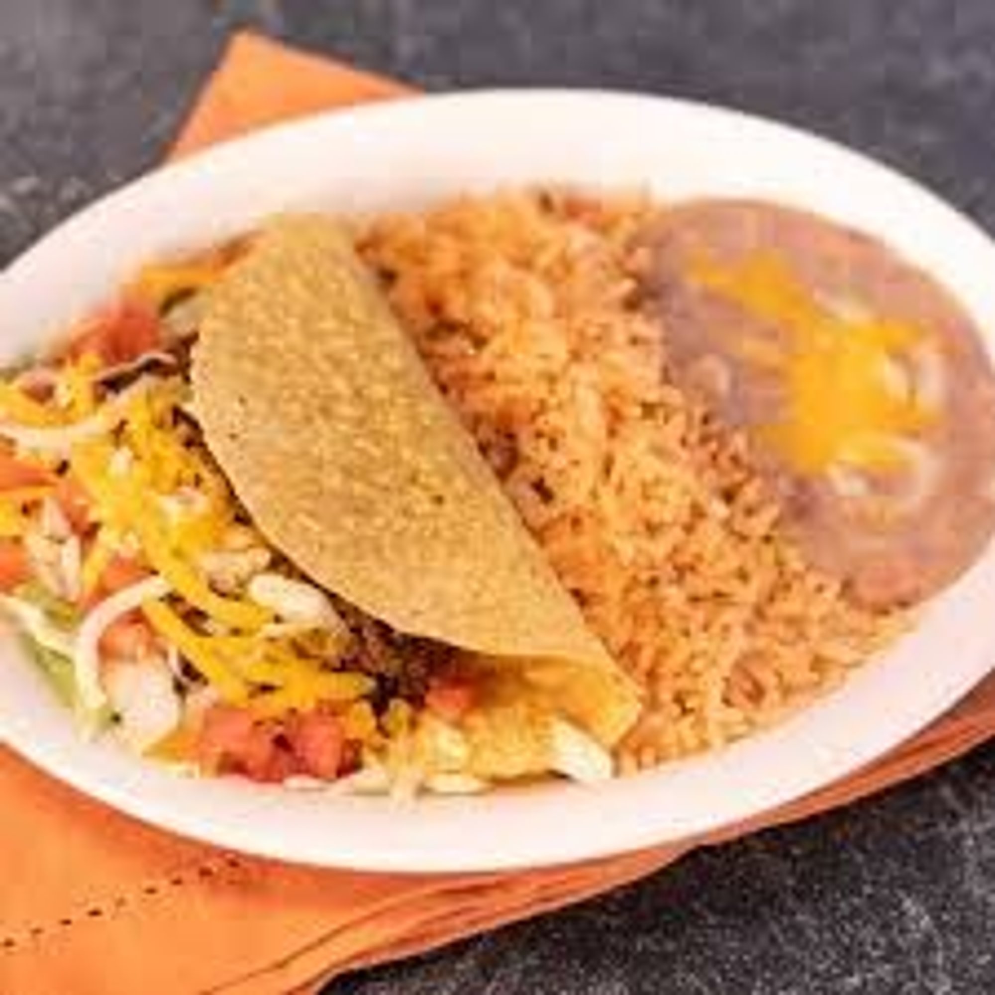 Kids Crispy Taco