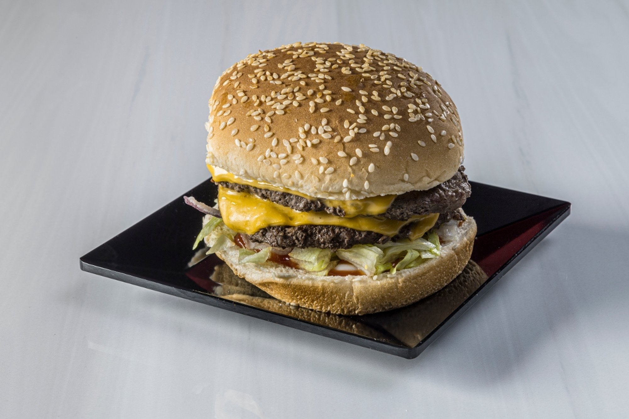 Double Cheese Burger