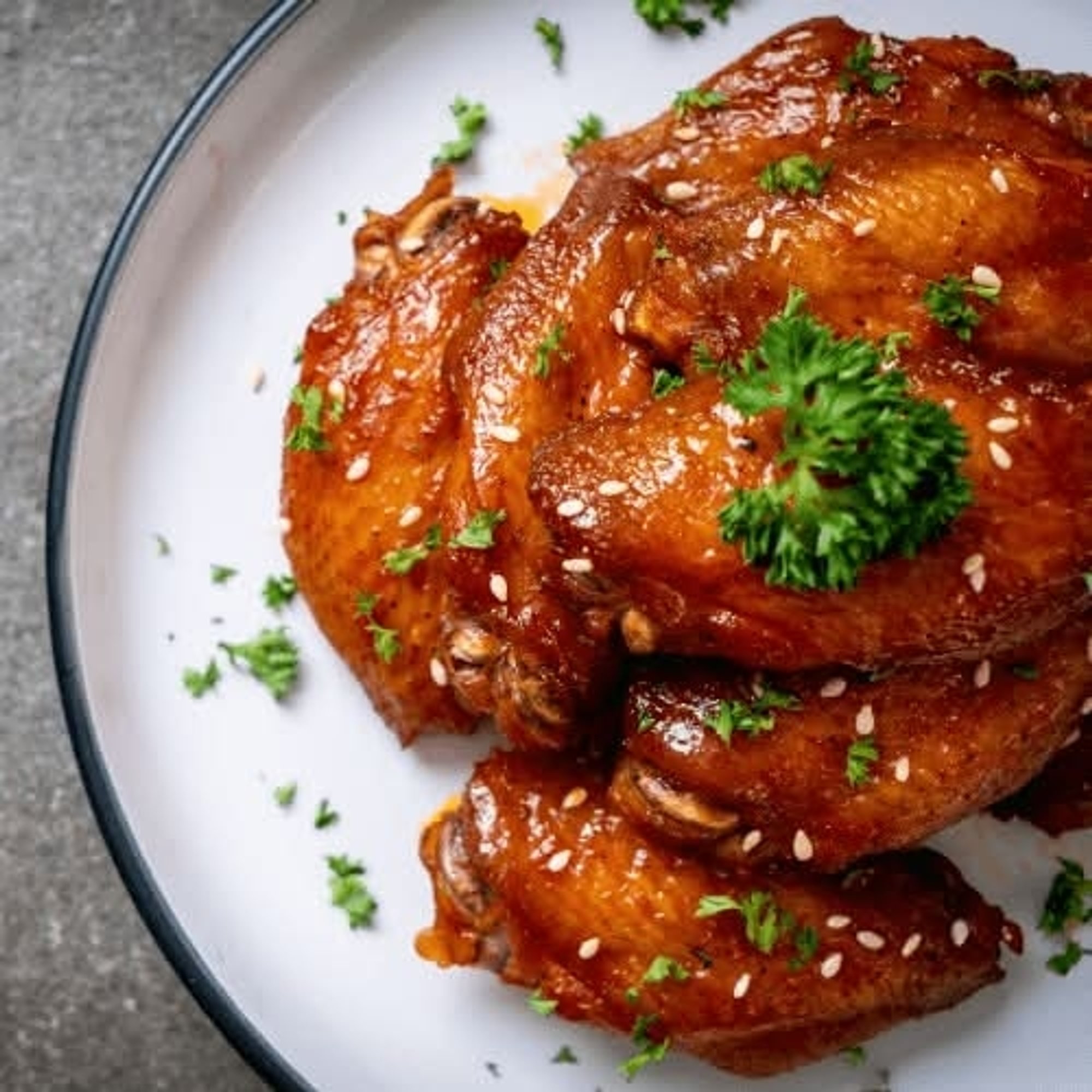 Teriyaki Chicken & Shrimp