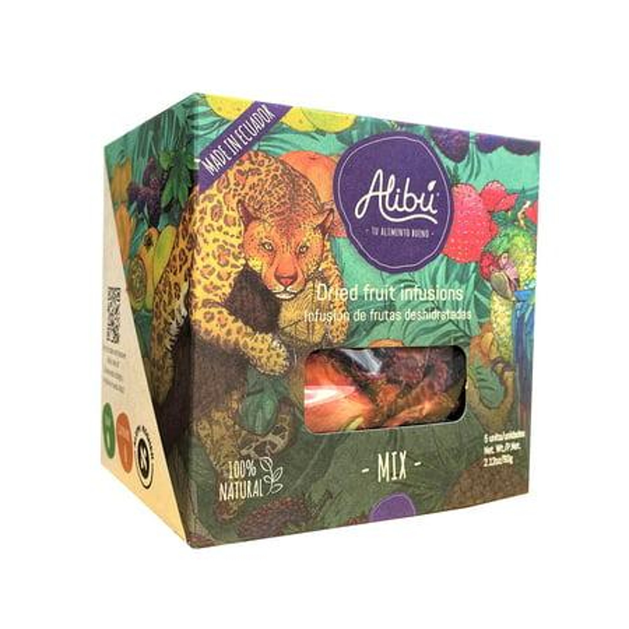 Alibu Edible Dried Fruit Tea Variety Mix