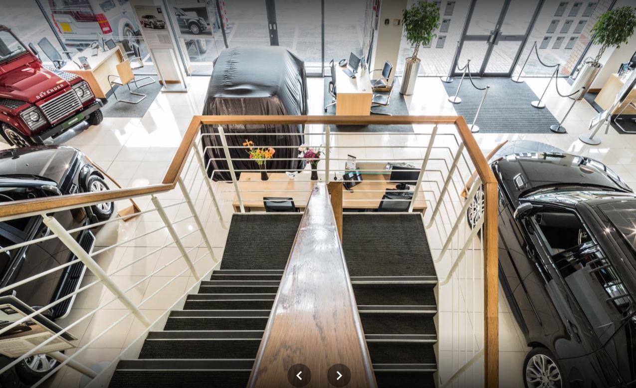 Stratstone Land Rover Swansea Car Dealers (new & Used) in Swansea SA6