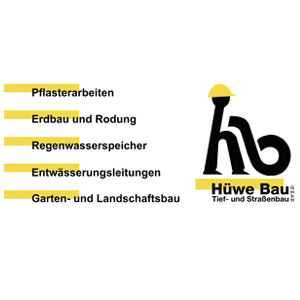 Logo von Hüwe Bau GmbH