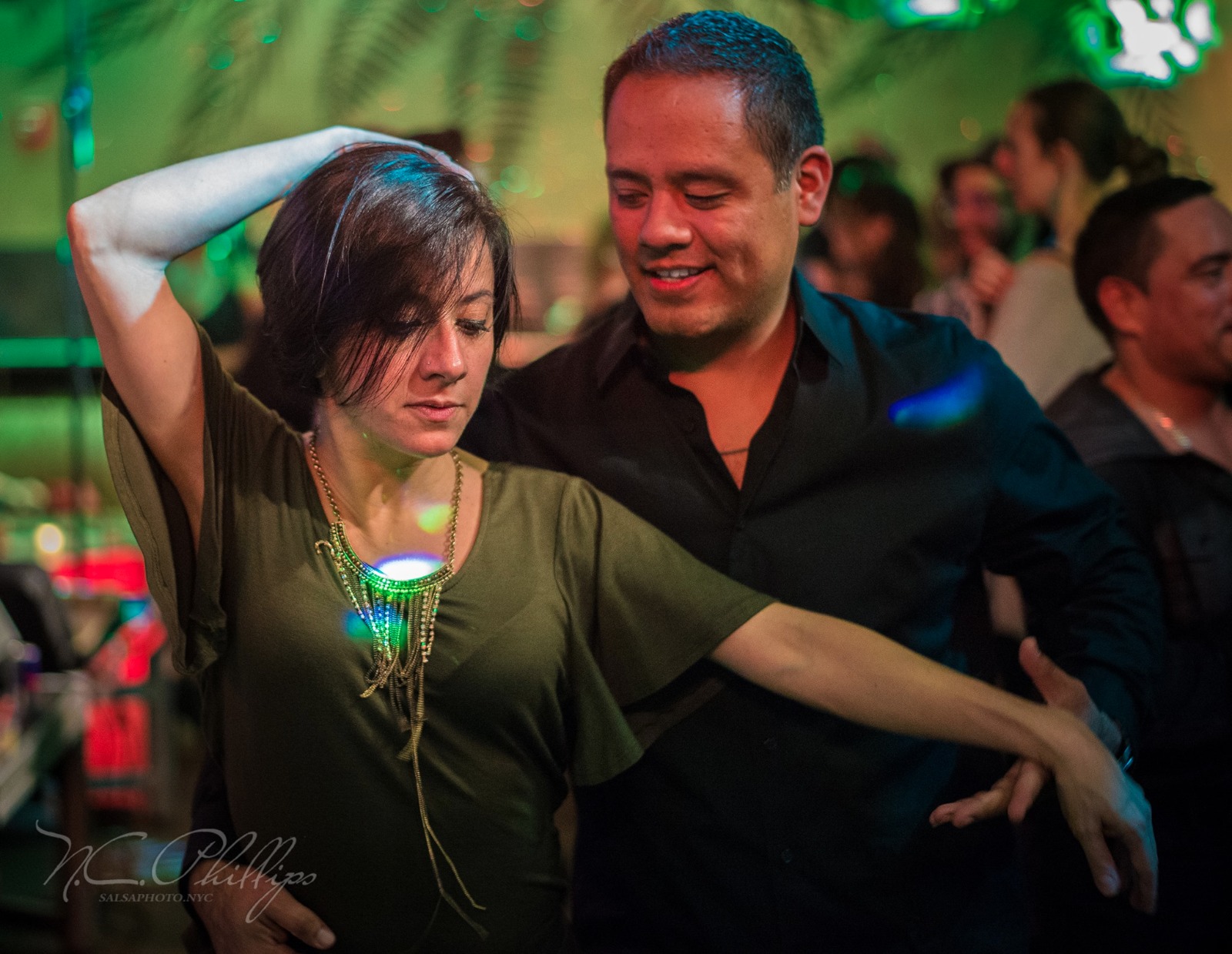 Joel & Maria share their passion and techniques to help their students ready their dancing goals at Joel Salsa NYC