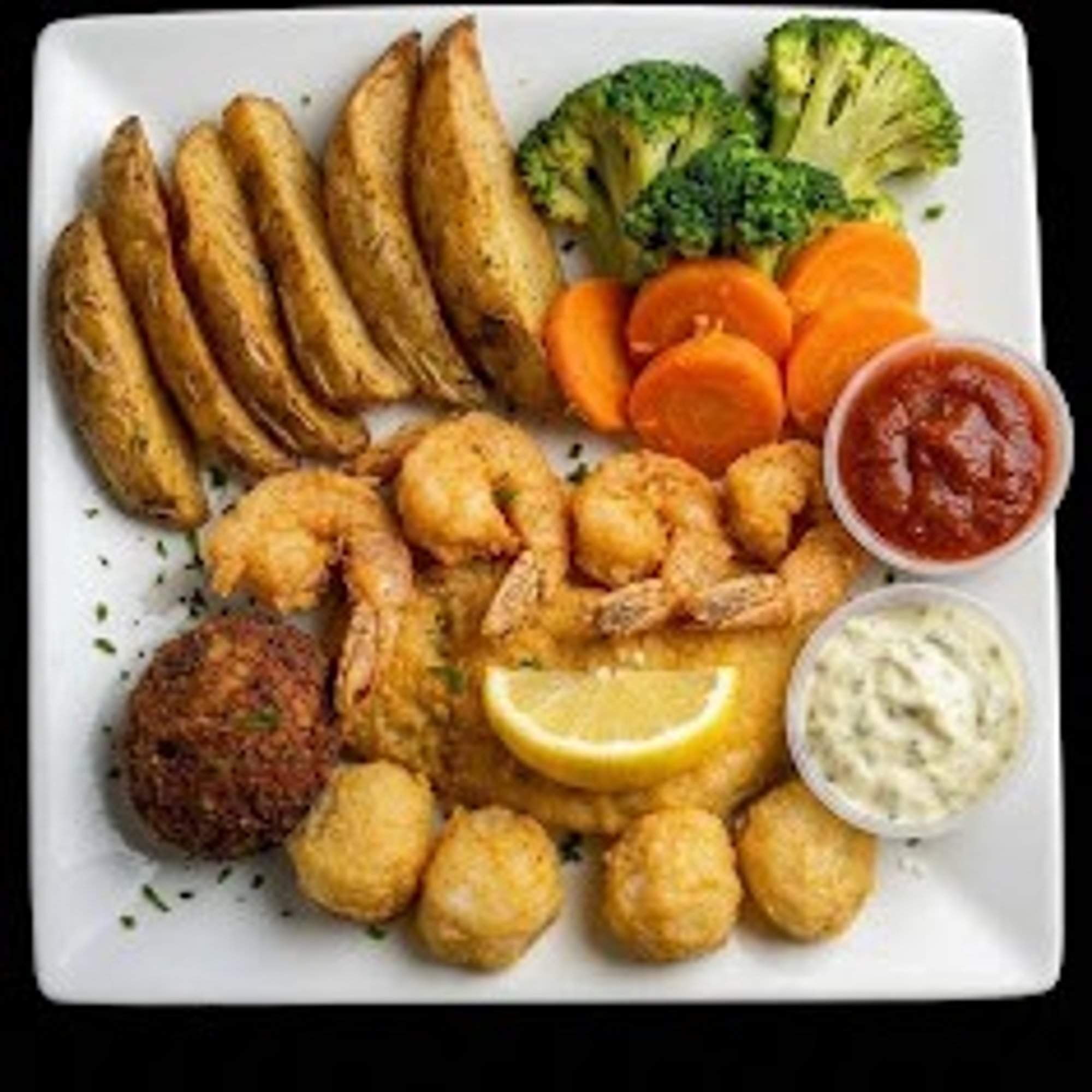 Seafood Combo