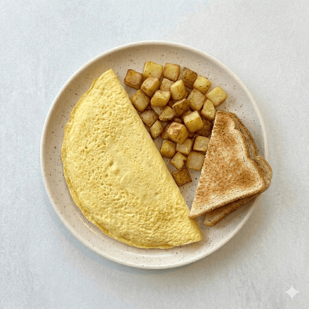 Plain Omelette