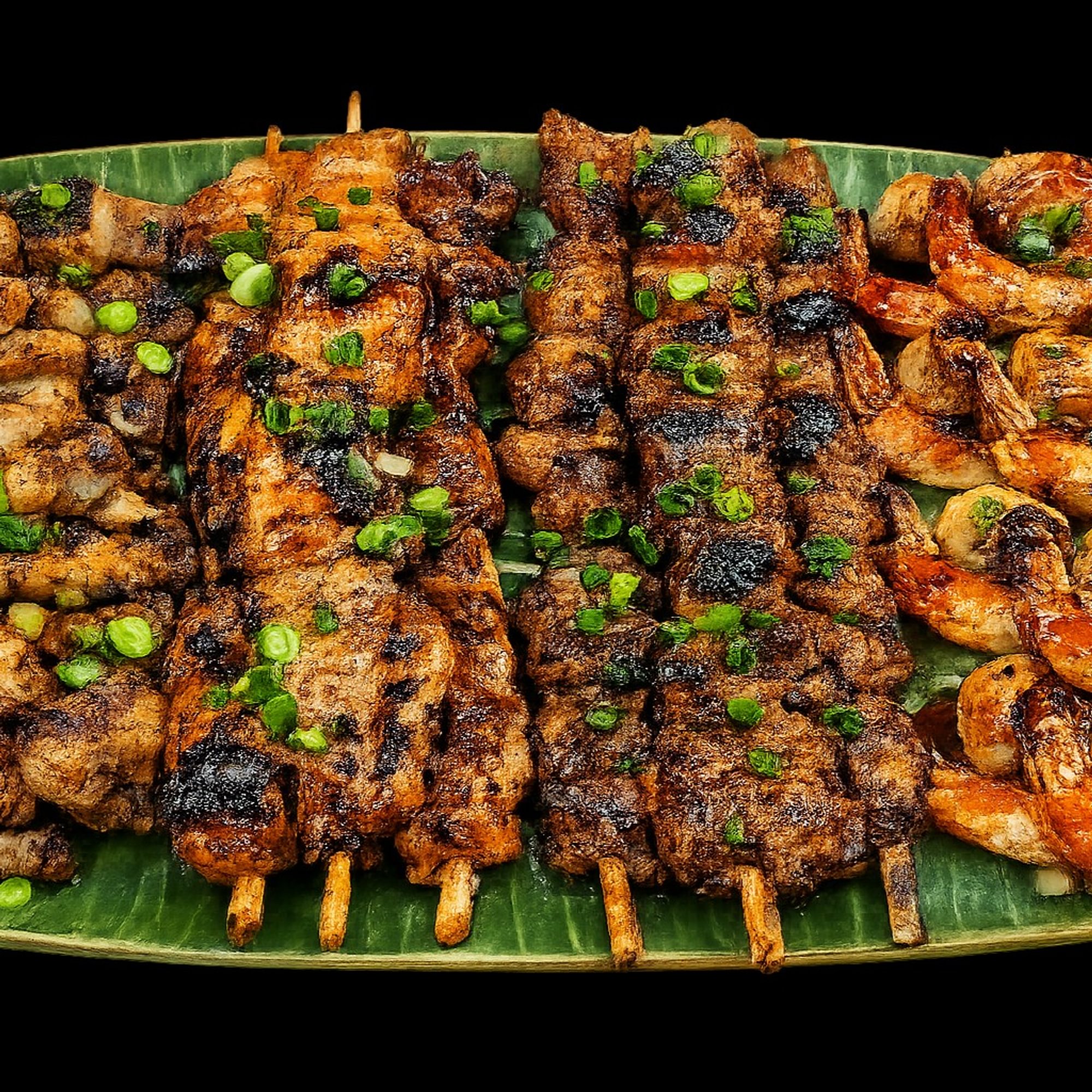 Grilled Family Platter