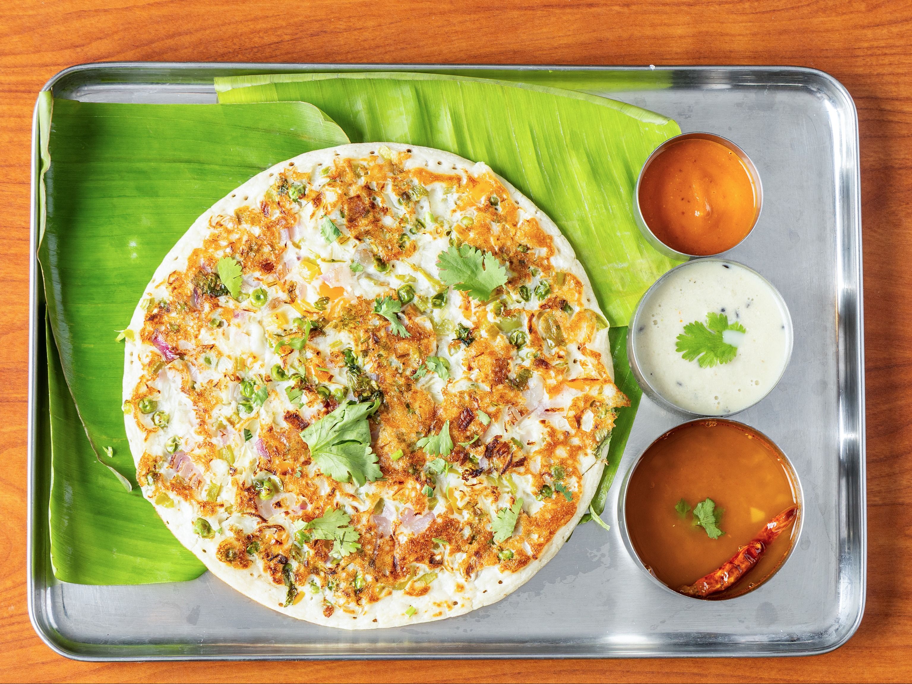Veggie Uttapam
