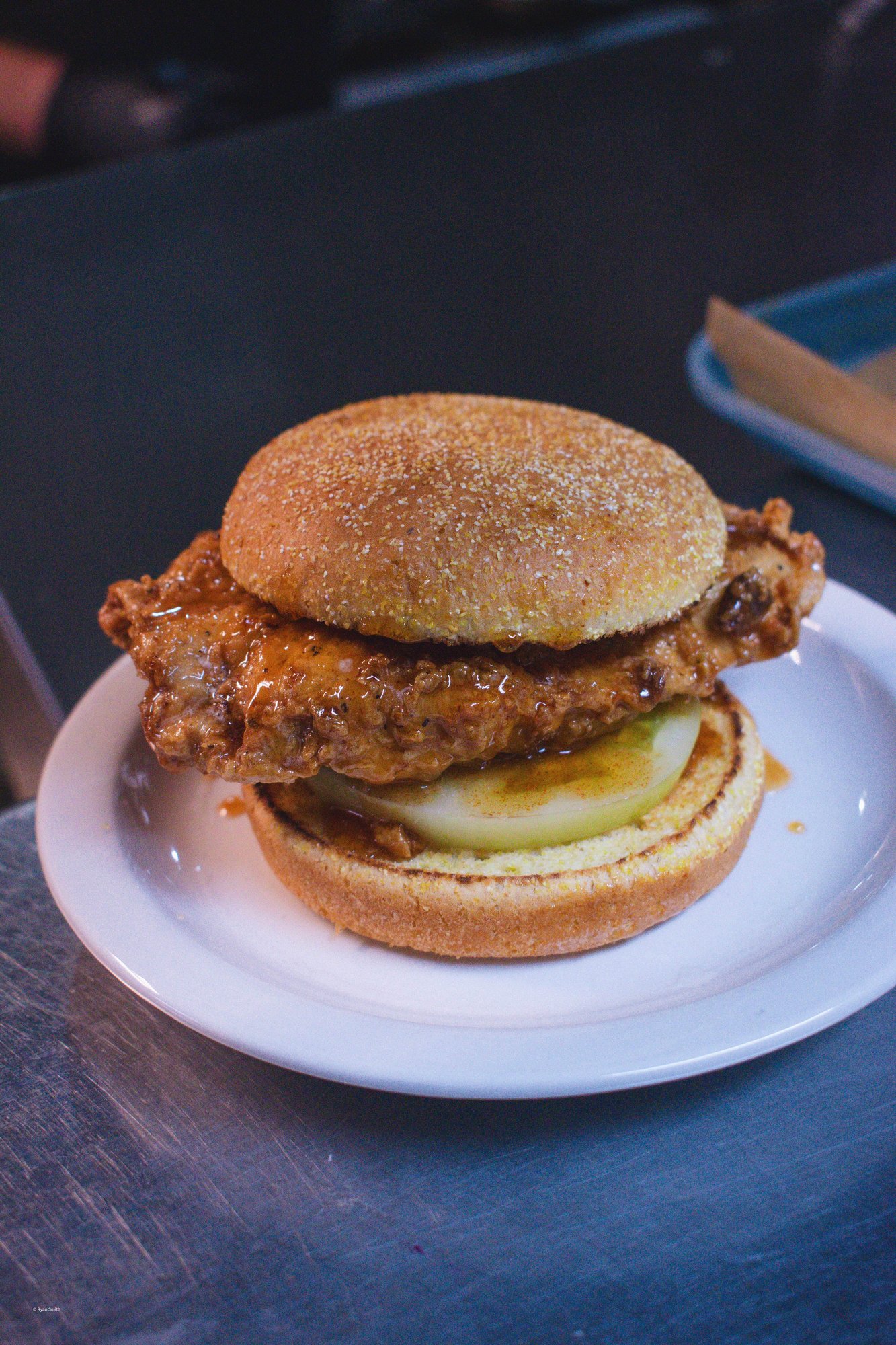 Sweet Heat Chicken Sando