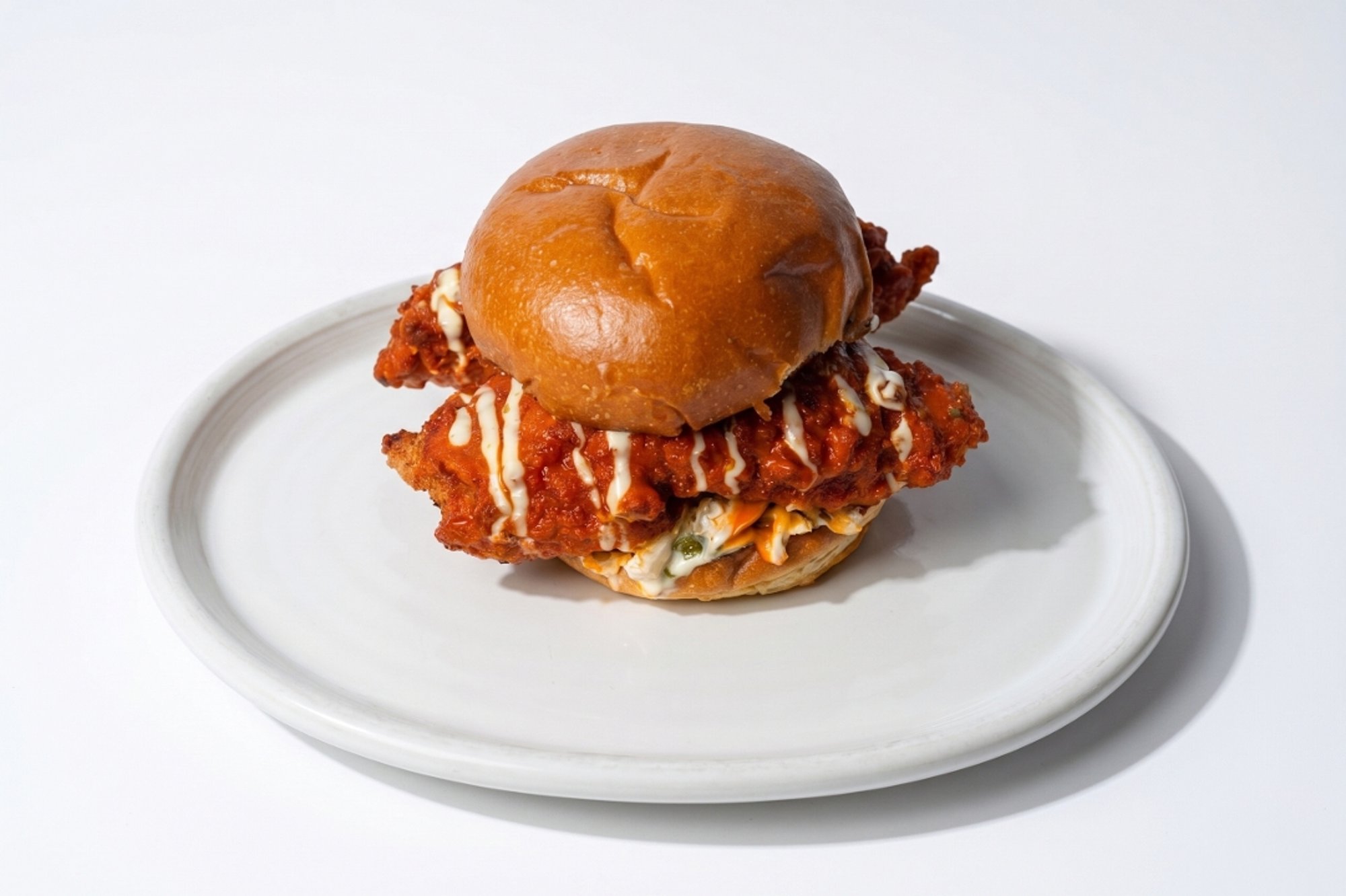 Buffalo Crispy Chicken Sandwich