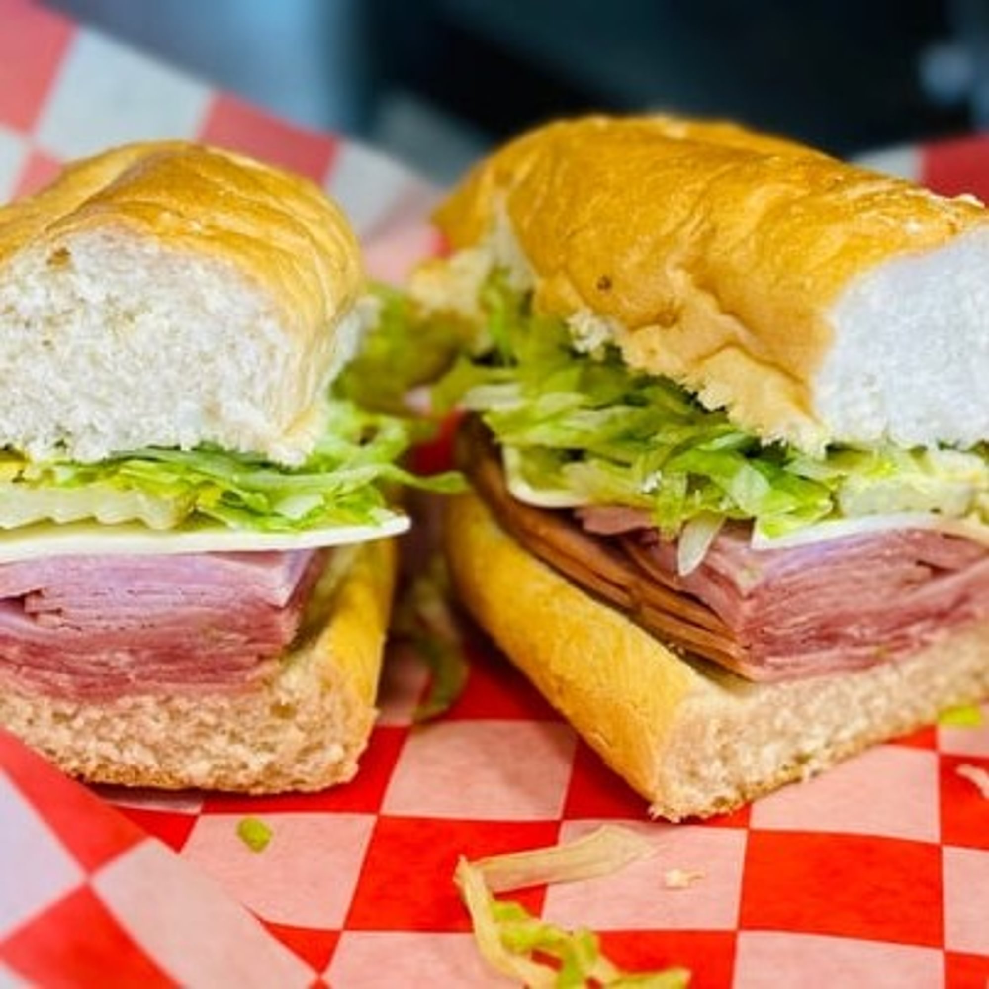 Ultimate Ham Sub
