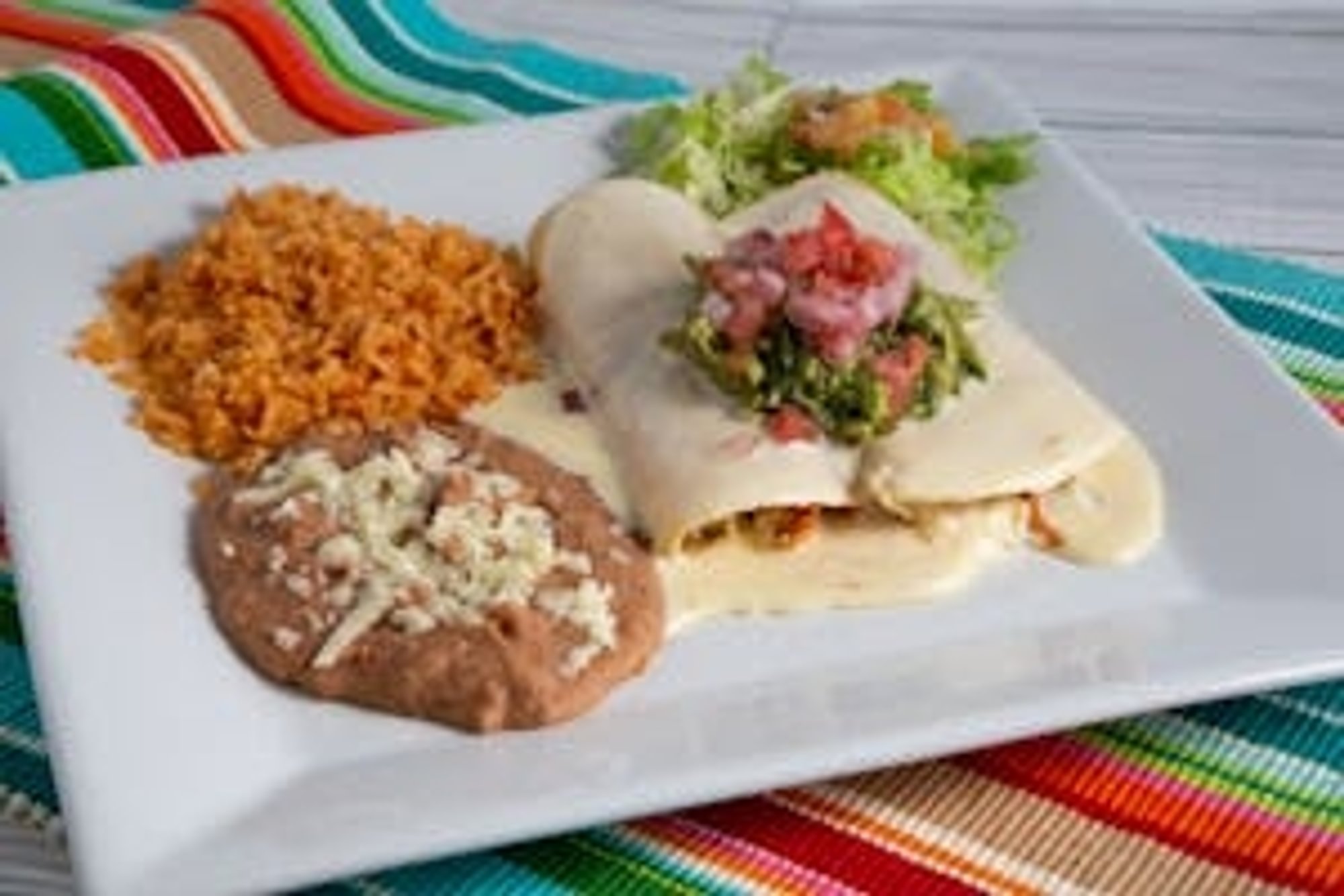 Chicken & Avocado Enchiladas