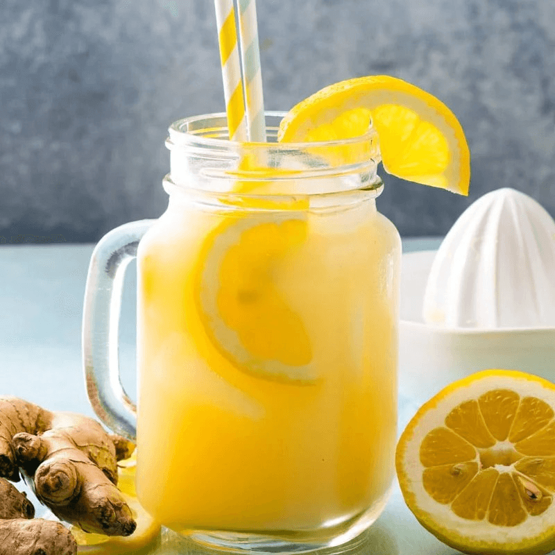 Zanzibar Ginger Lemonade