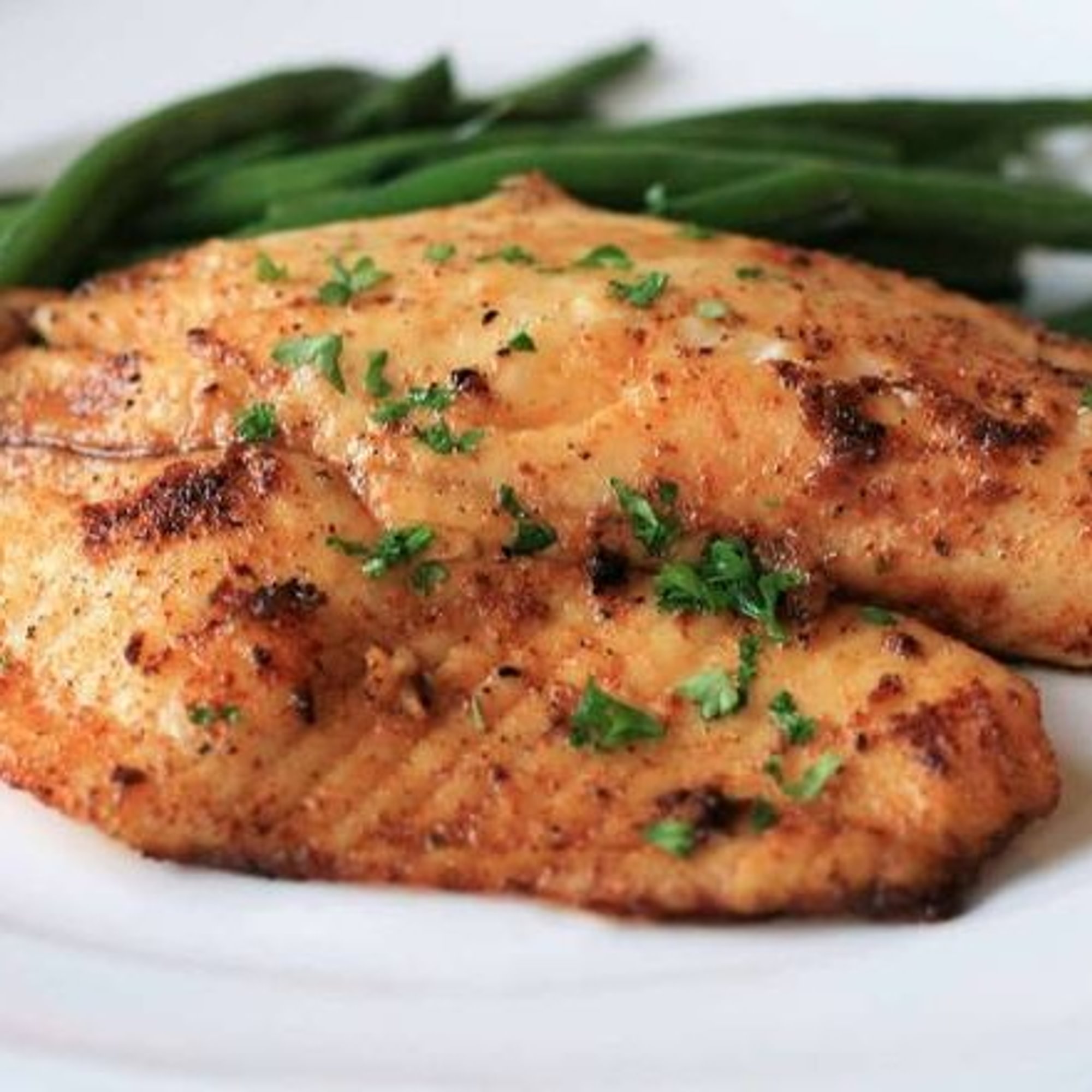 Grilled Fish Fillet Bogo