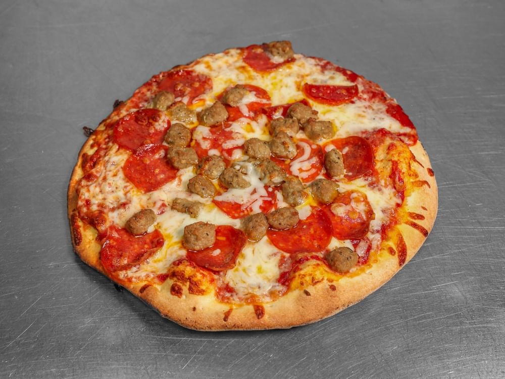 Small Build Your Own 1 Topping Pizza