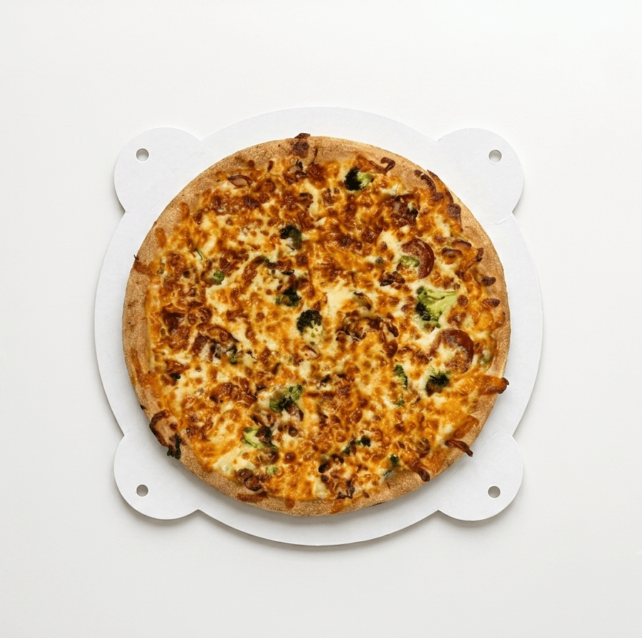 Alfredo Pizza (10" Small)