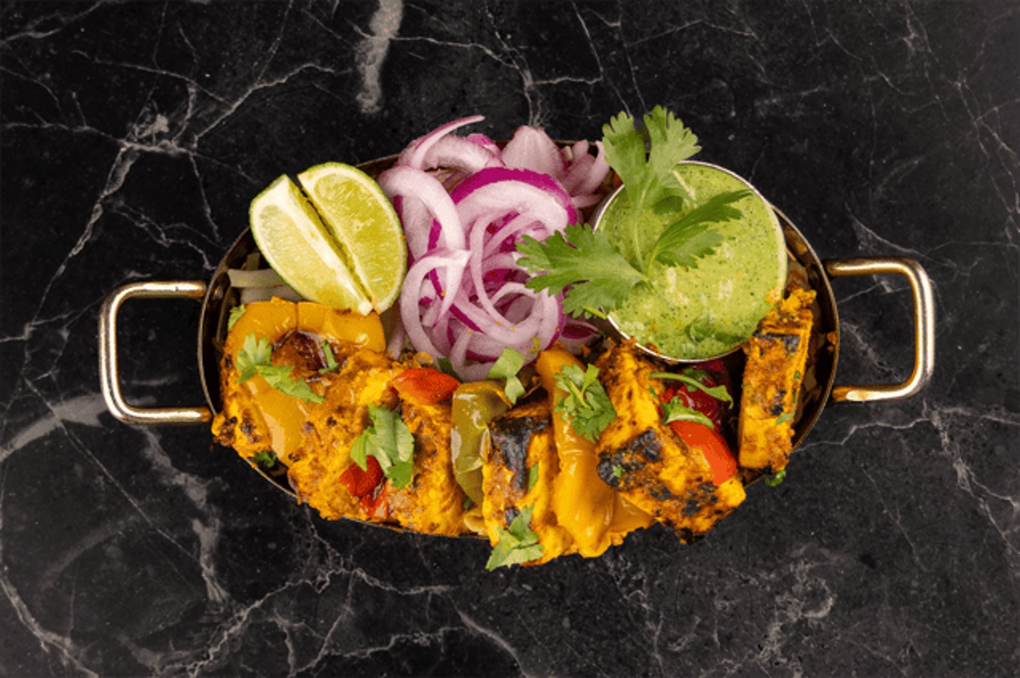 Achari Paneer Kebab
