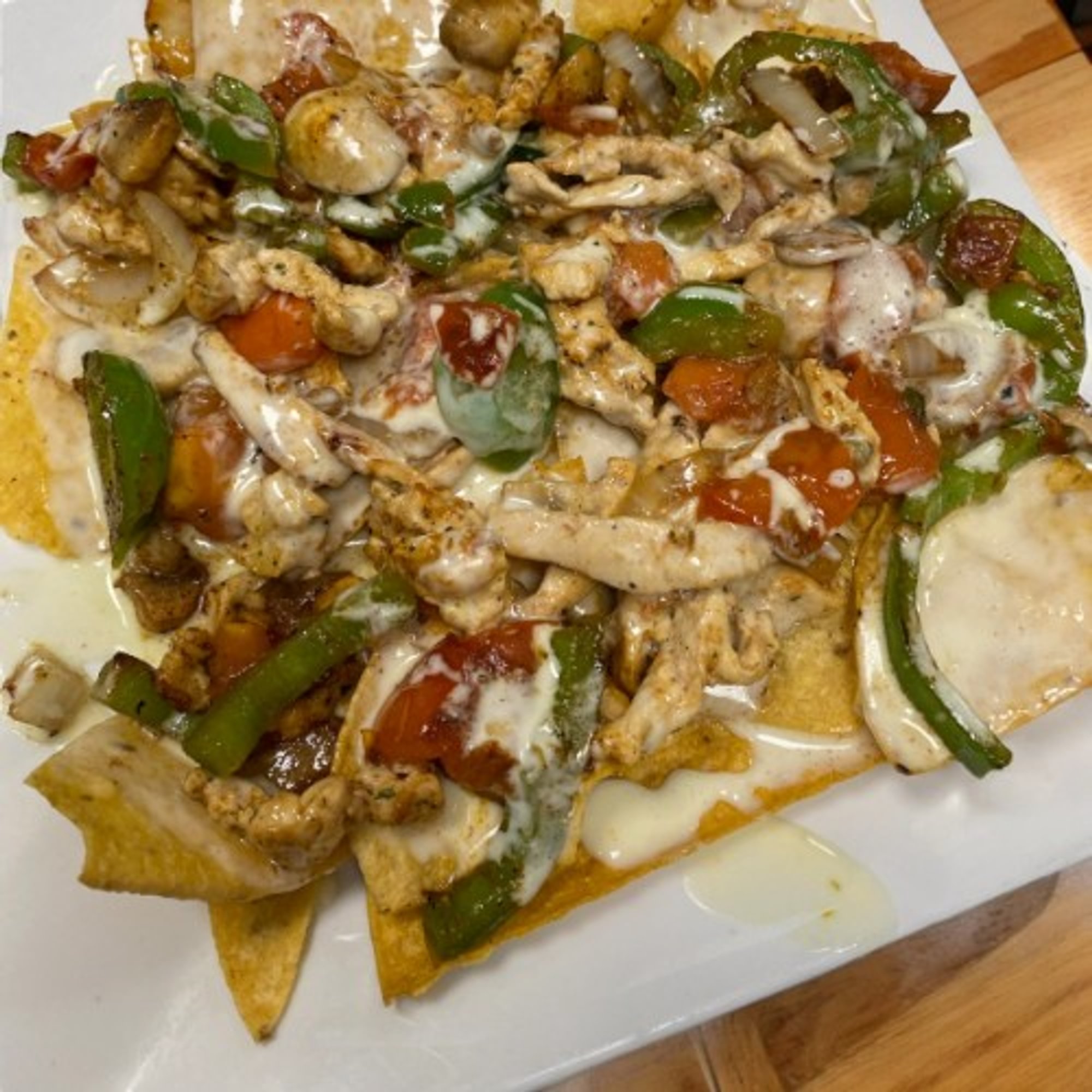 64. Fajita Nachos