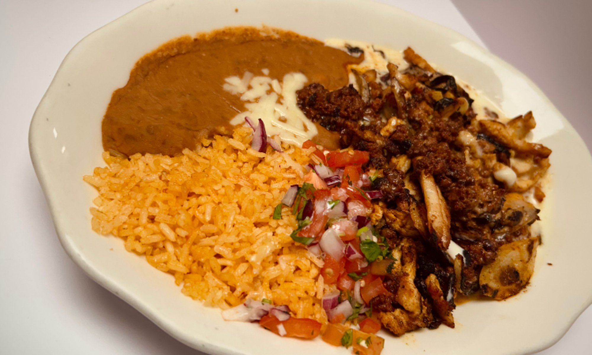 lunch chori pollo