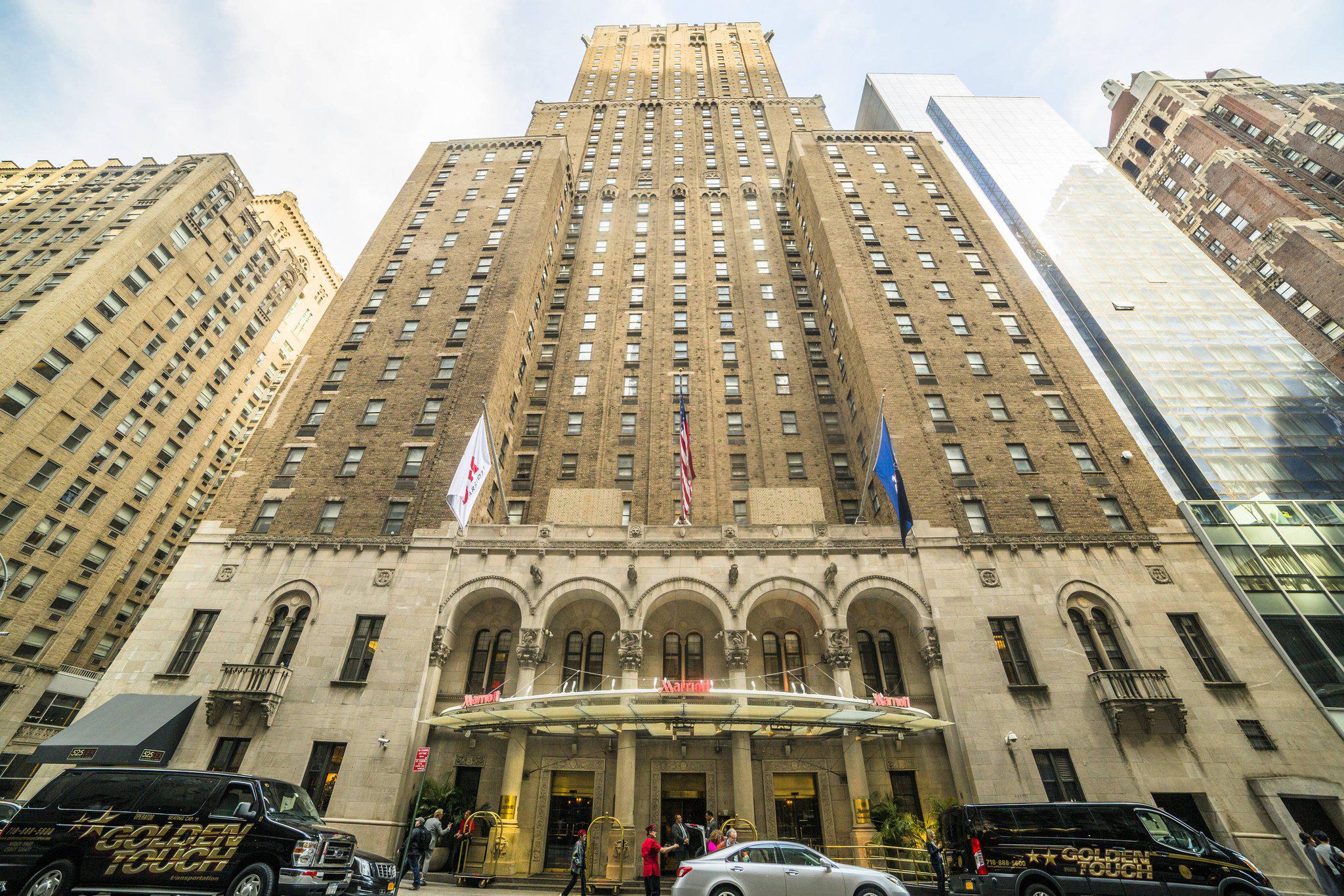 New York Marriott East Side 525 Lexington Avenue At 49th Street, New York, NY