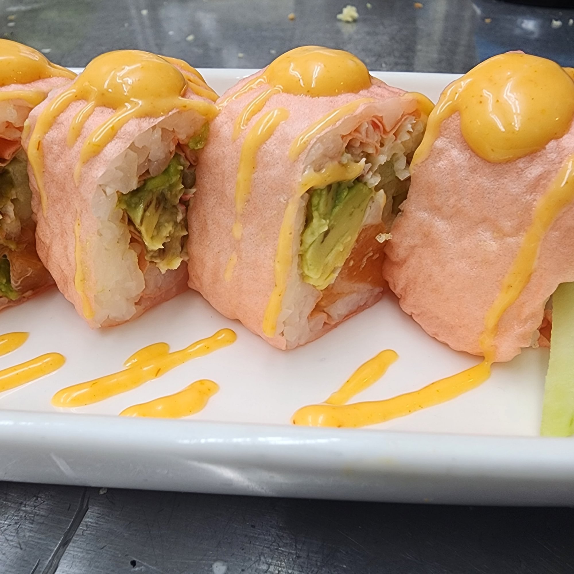 Cherry Blossom Roll