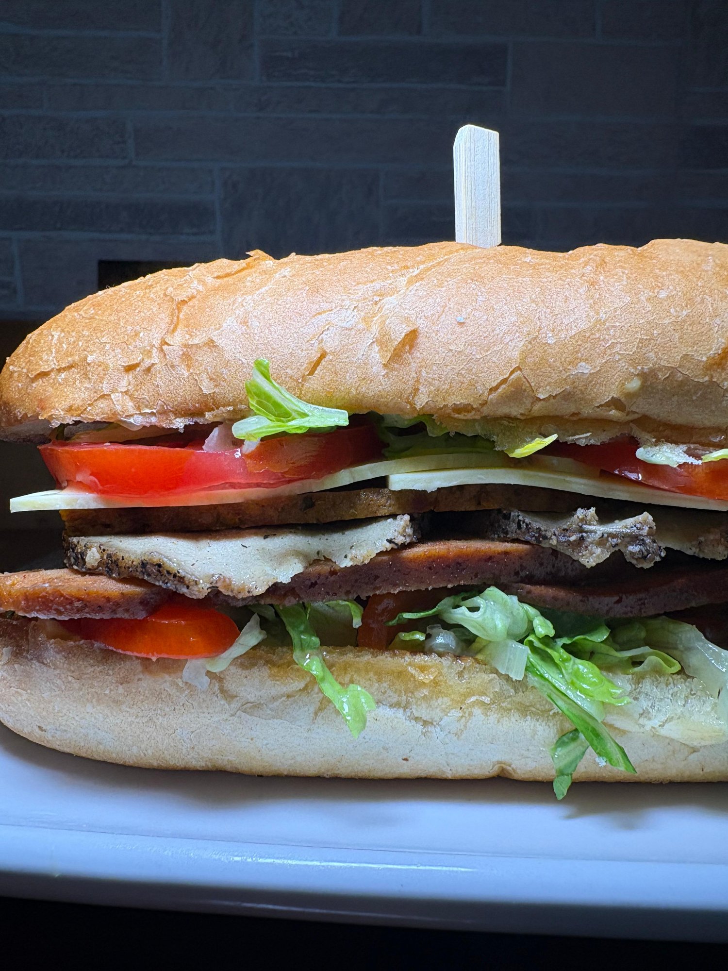 Italian Deli Sub Special-fries-soda