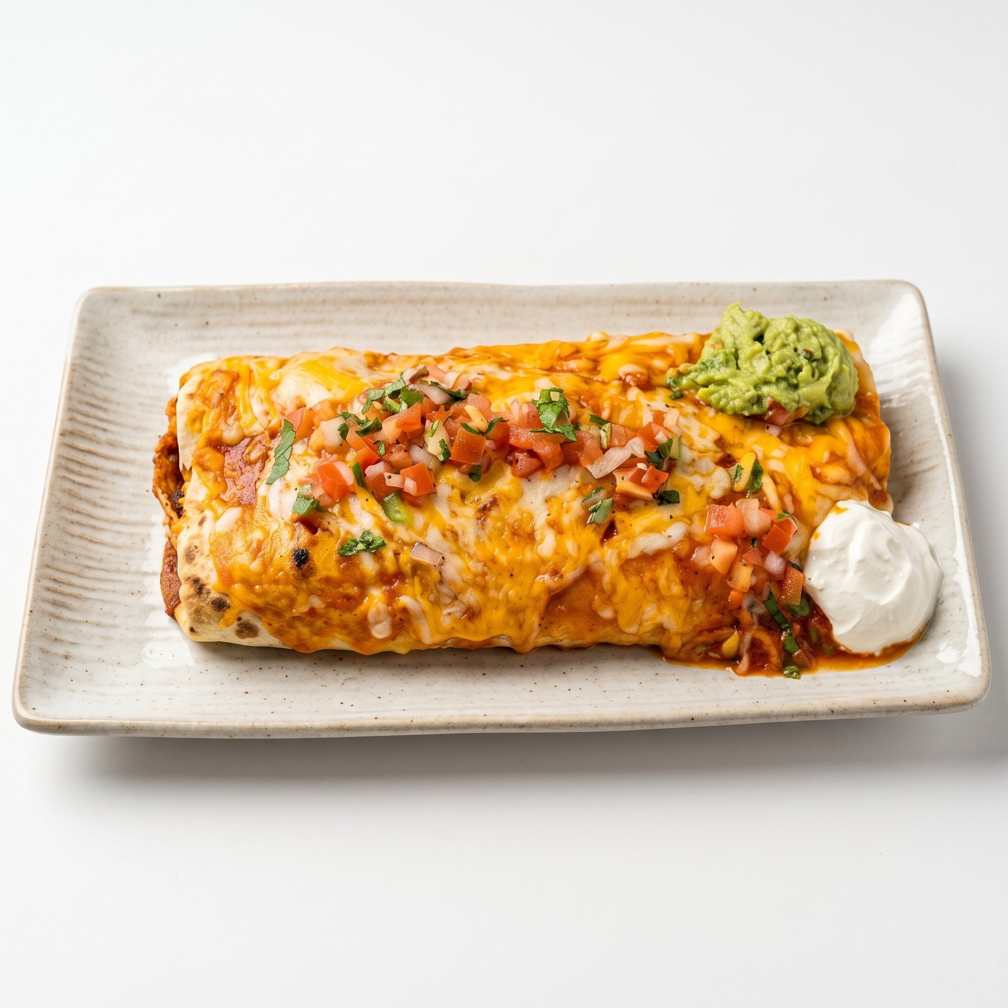 Burrito a la Plancha