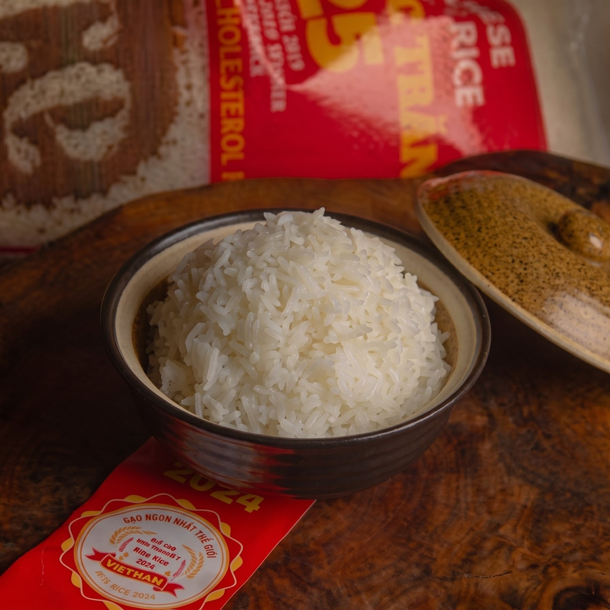 ST25 Rice / Cơm Sóc Trăng ST25 (Nhỏ/Lớn)