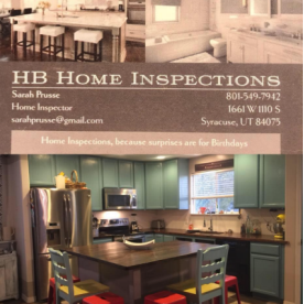 HB Home Inspections Logo