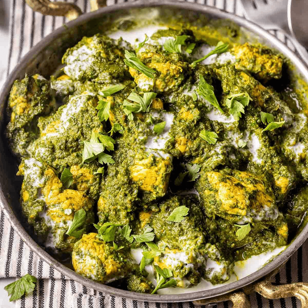 Saag Chicken