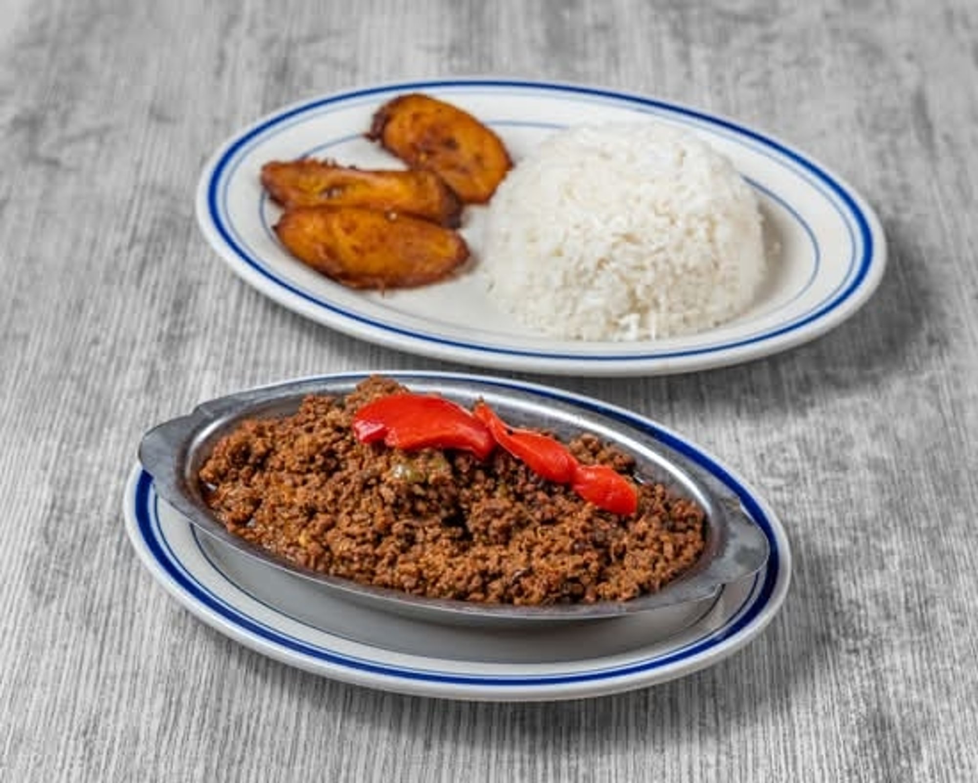 Lunes- Picadillo a la Criolla / Ground Beef Creole