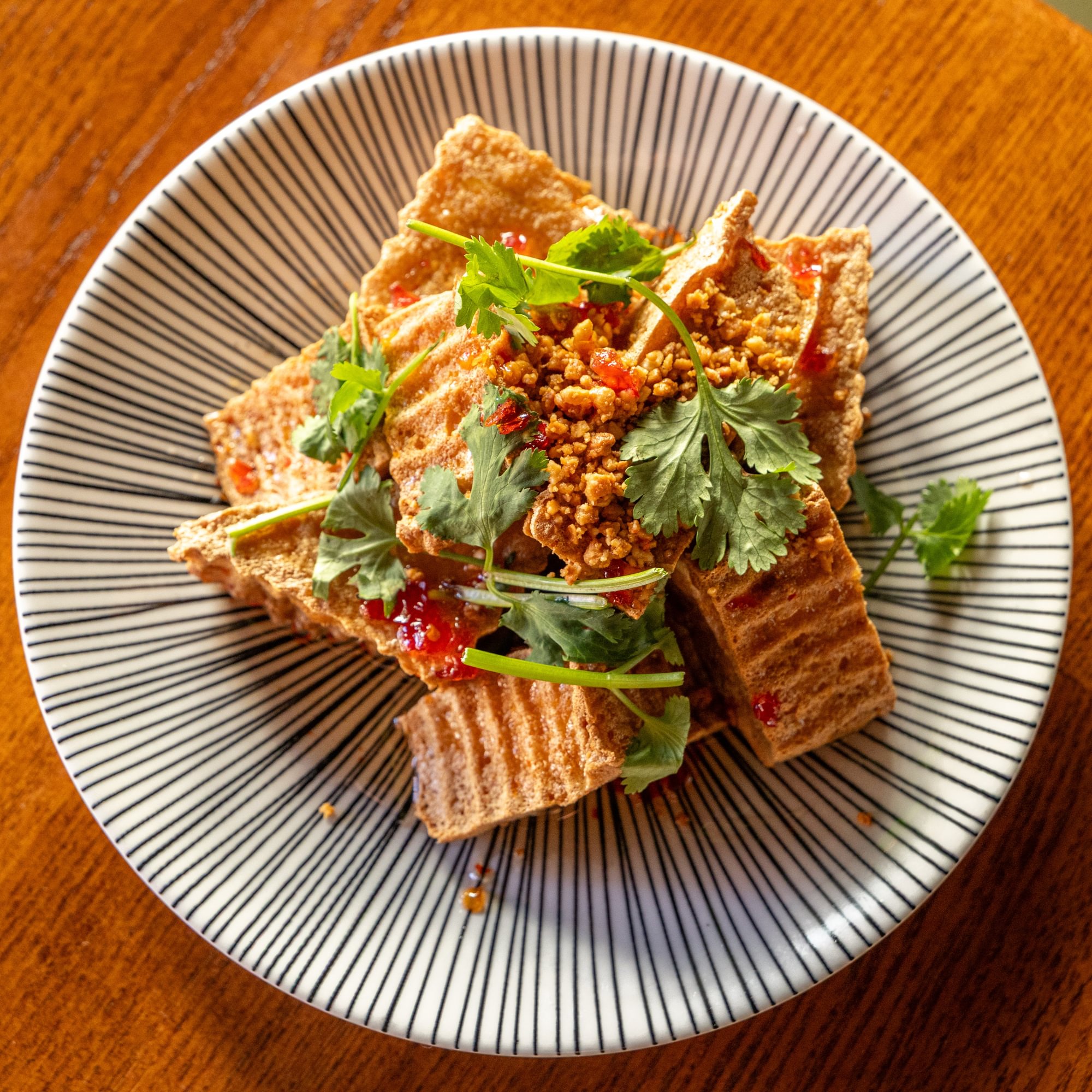 Tao Hoo Tod - Fried Tofu