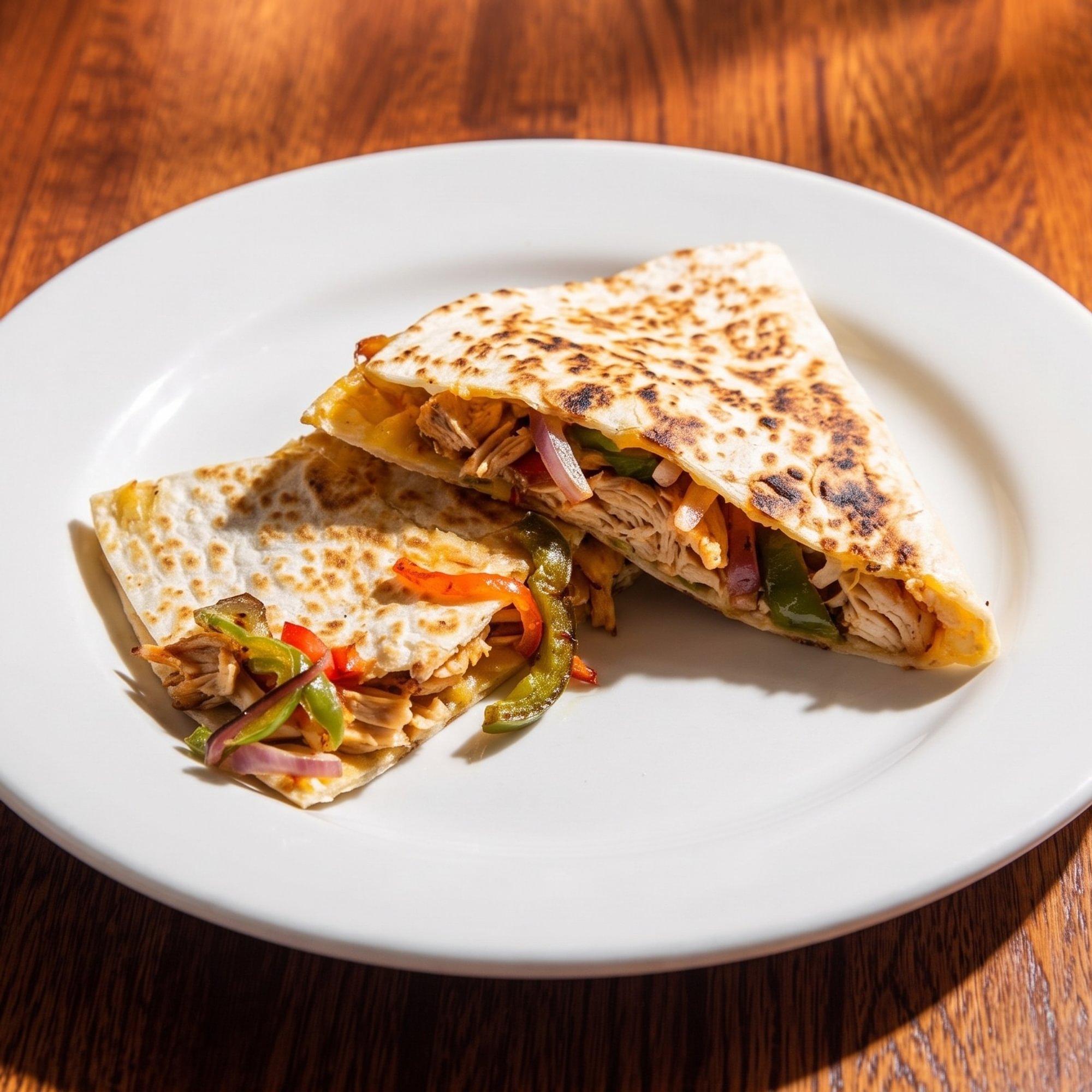 Smoked Chicken Quesadilla