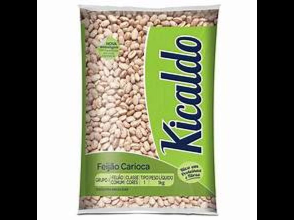 Feijao Carioca Kicaldo 1kg