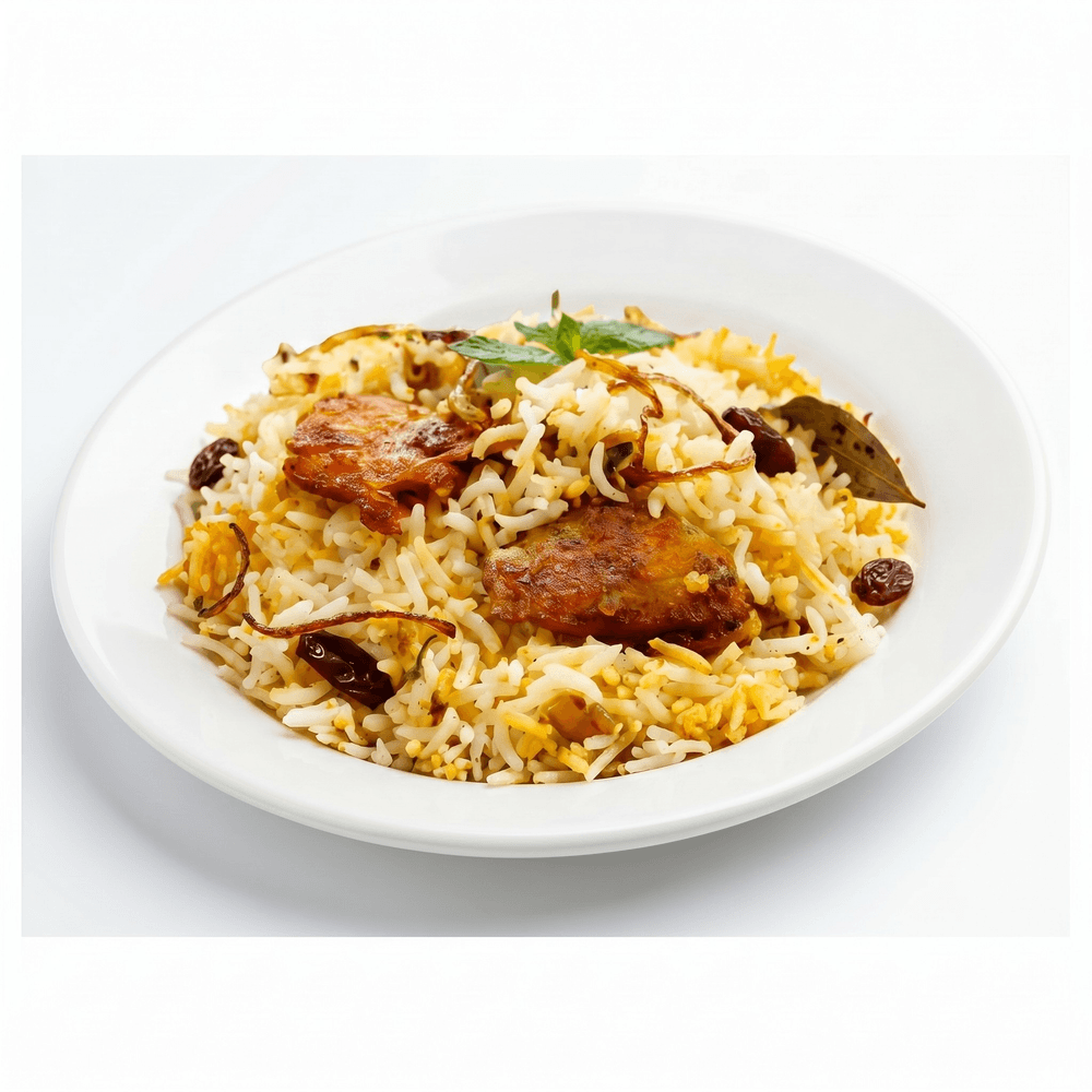Fish Vijayawada Biryani