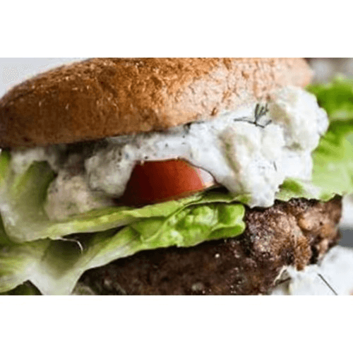 Mediterranean Burger
