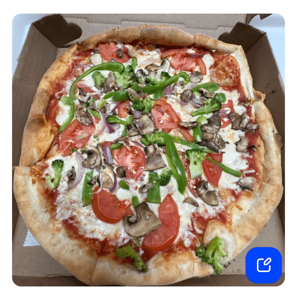 Veggie Pizza (Mini 9”)