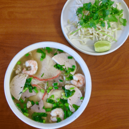 18. Phnom Penh Noodle Soup | Hủ Tiếu Nam Vang