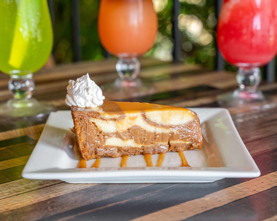 Salted Caramel Cheesecake