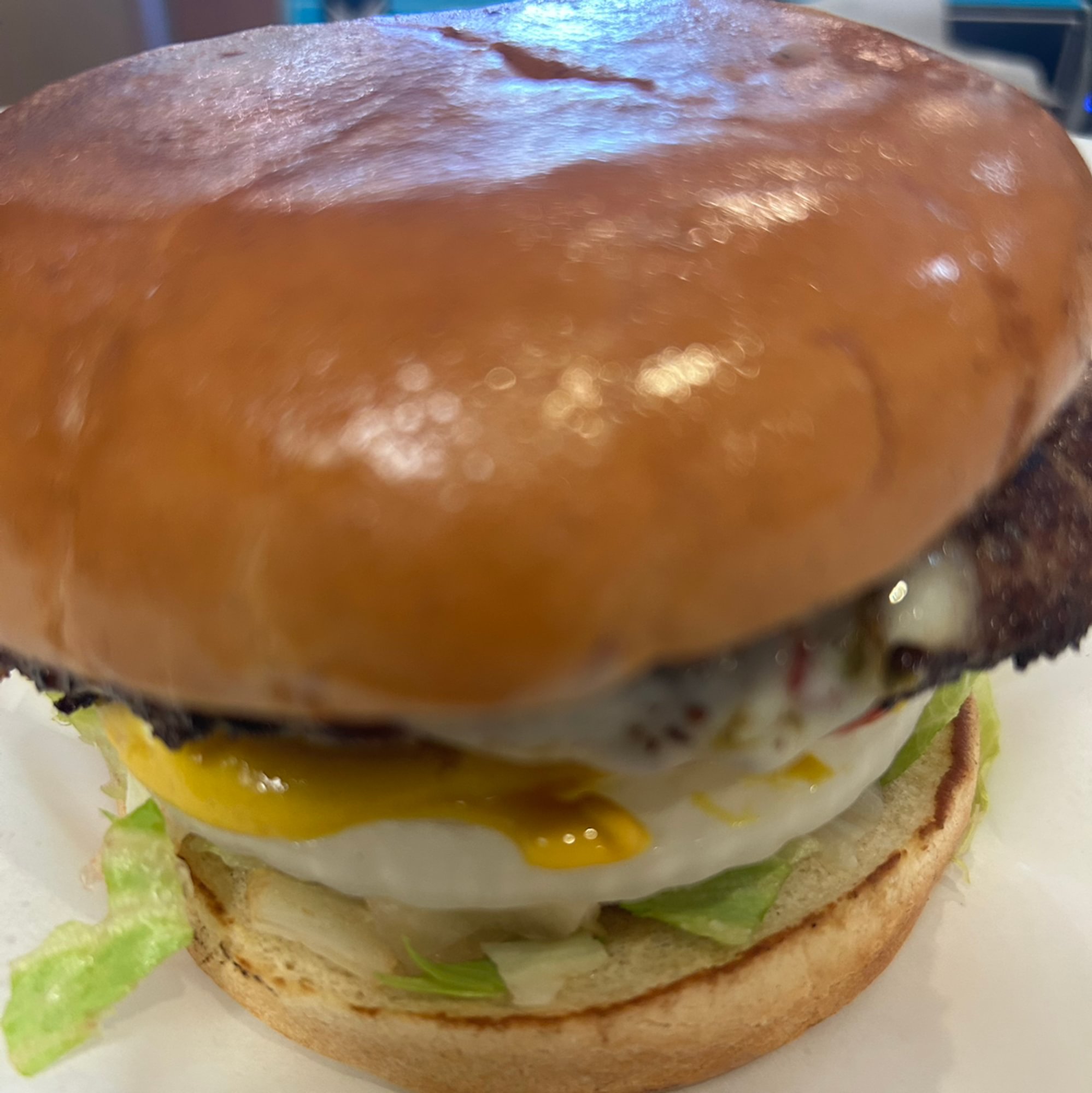 1. The Straight & Narrow Path Burger