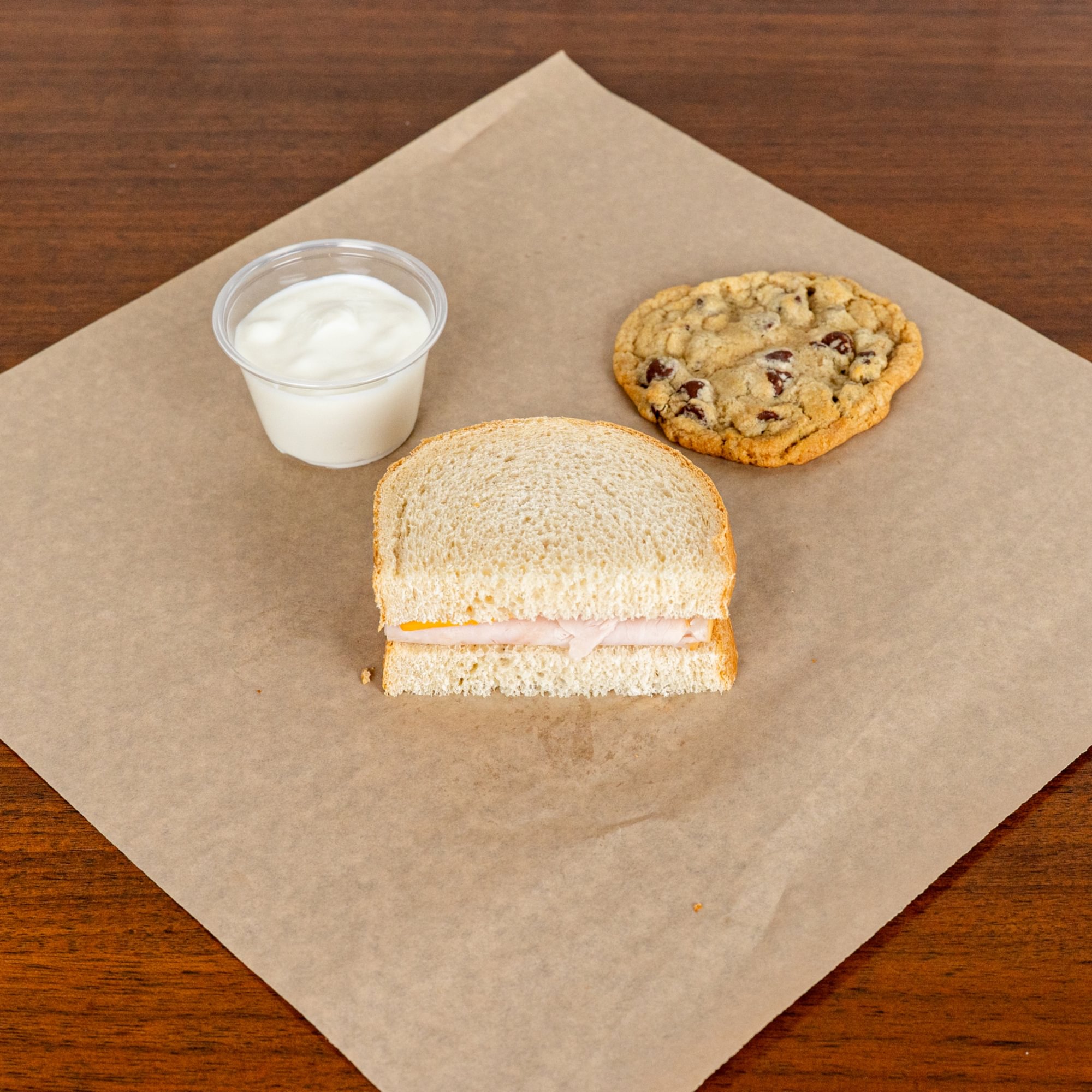 Kids Turkey & Cheddar