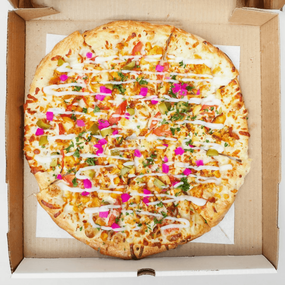 Chicken Shawarma Pizza