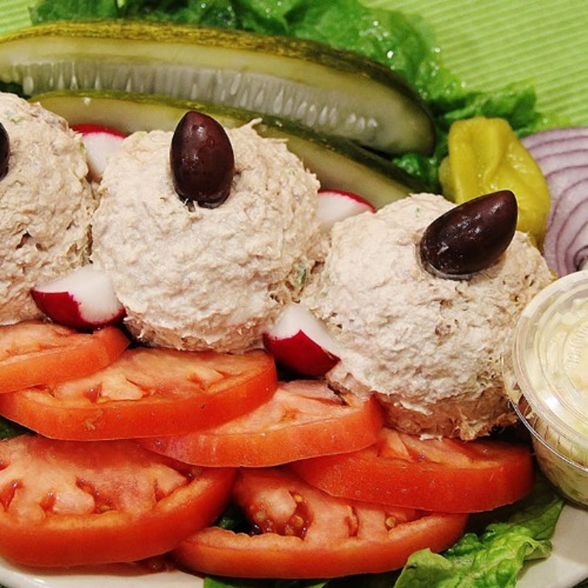 Tuna Salad Plate