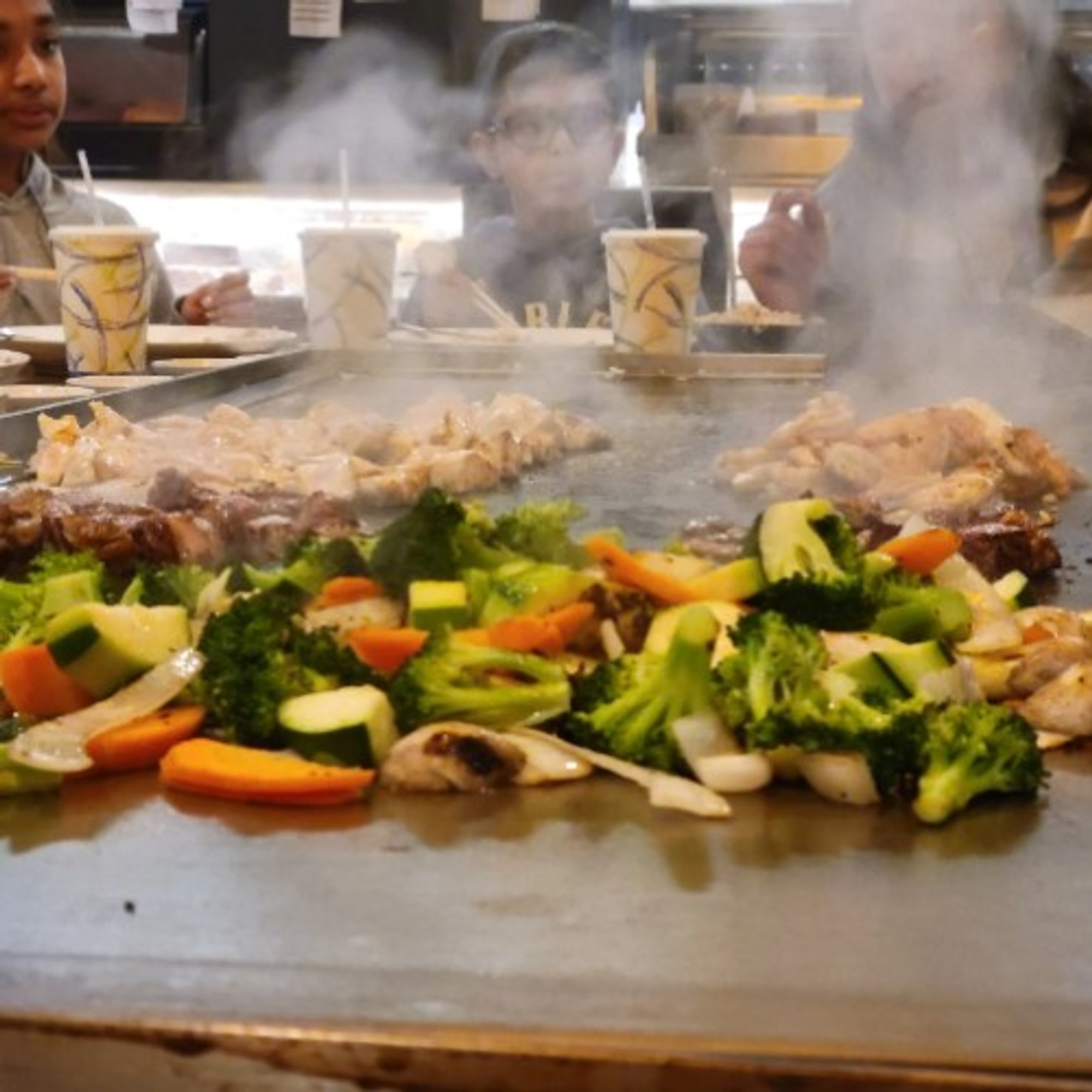 Vegetables Hibachi