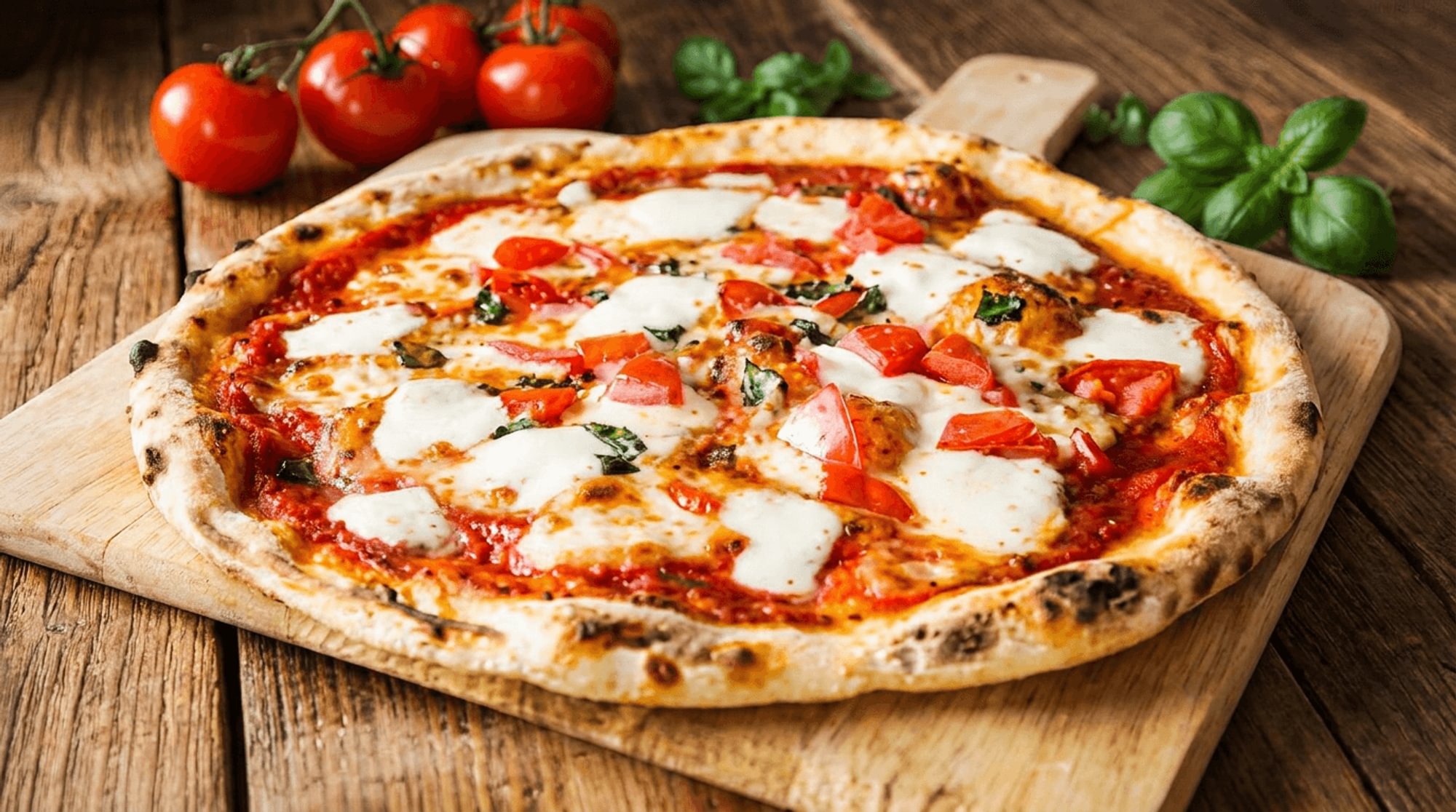 Nonna's Margherita Pizza