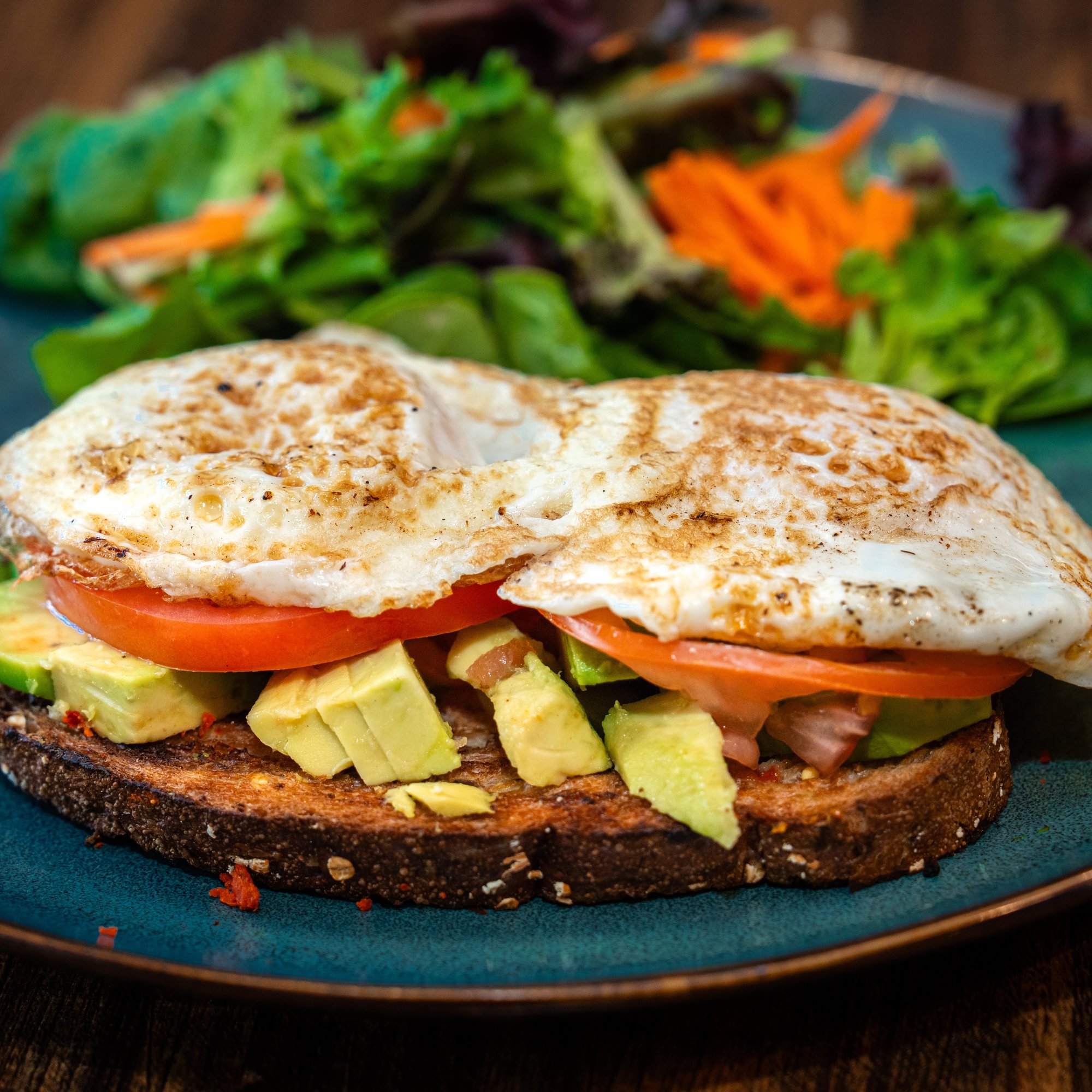 Sp2. Smashed Avocado Toast