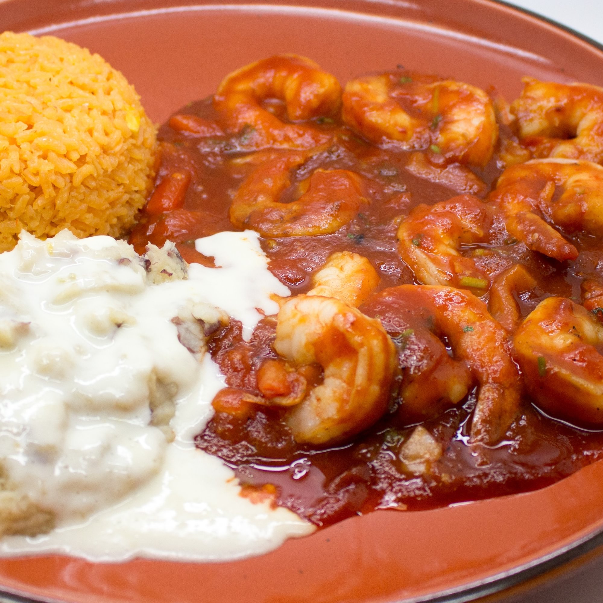 Camarones a La Diabla